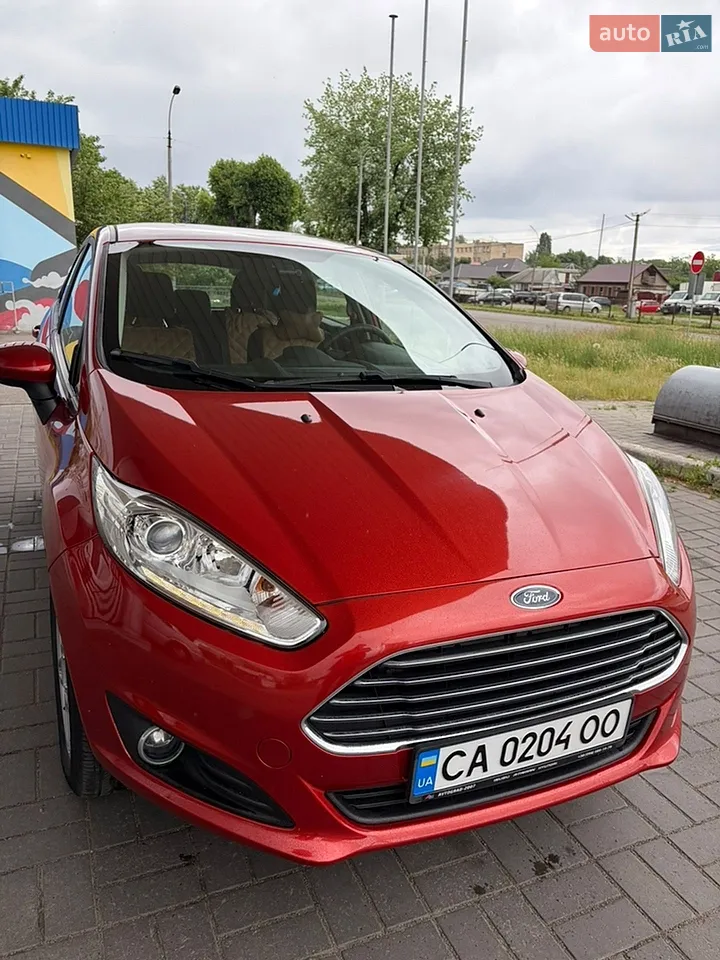 2018 Ford Fiesta - мініатюра 13
