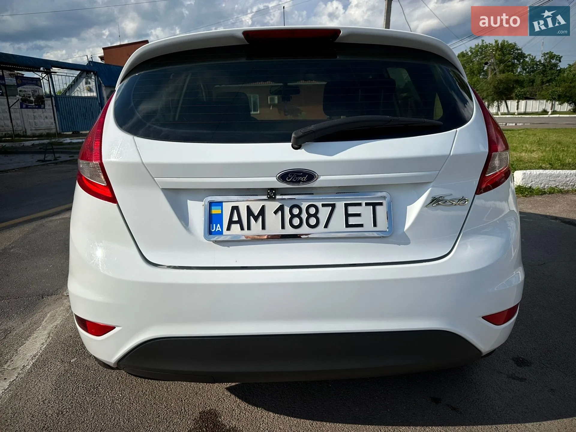 2010 Ford Fiesta - мініатюра 10