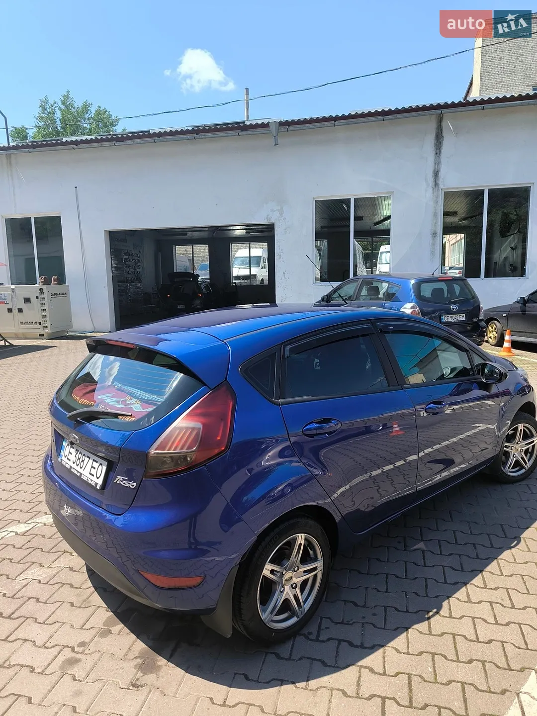 2015 Ford Fiesta - фото 1