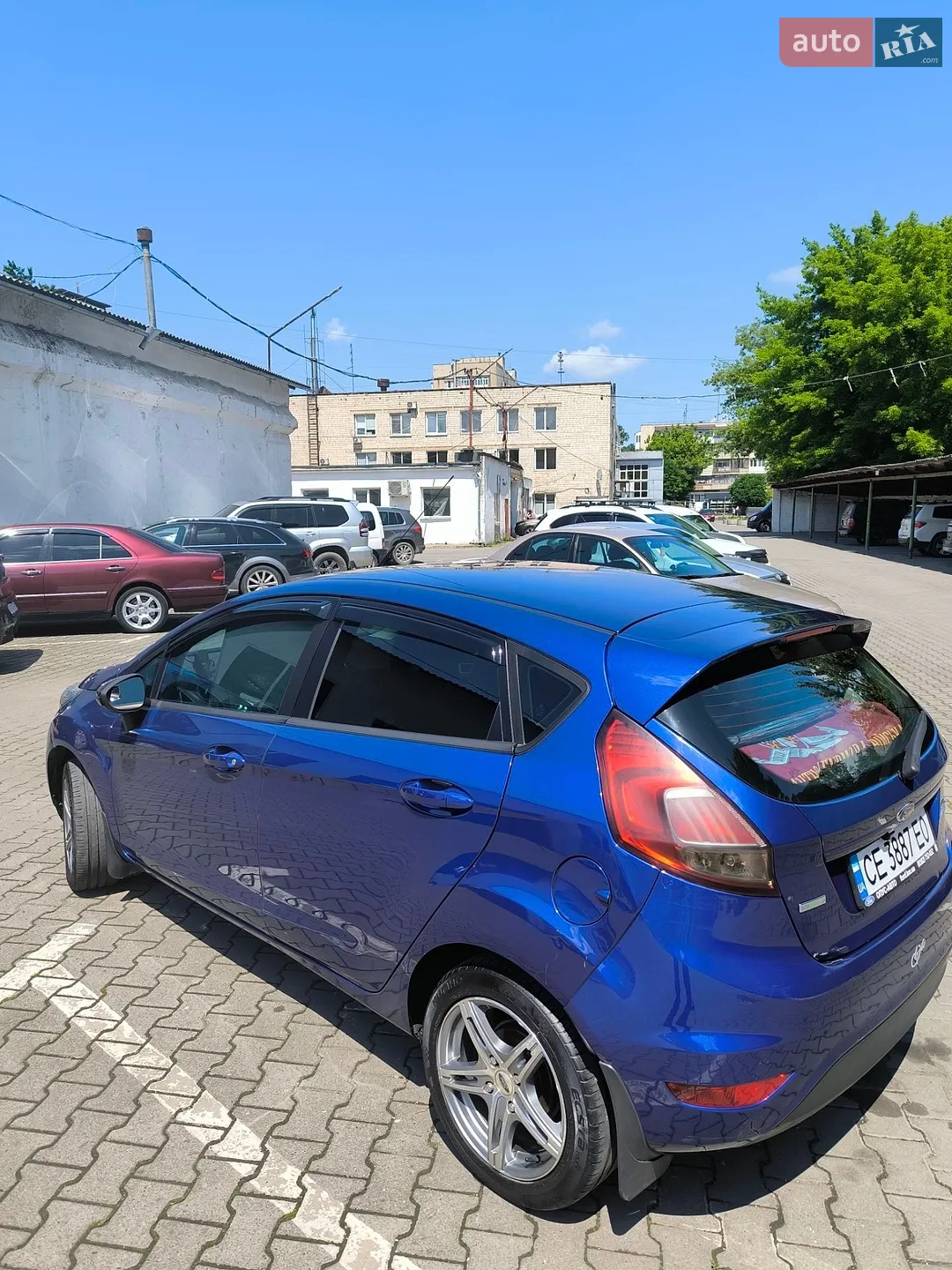 2015 Ford Fiesta - мініатюра 3