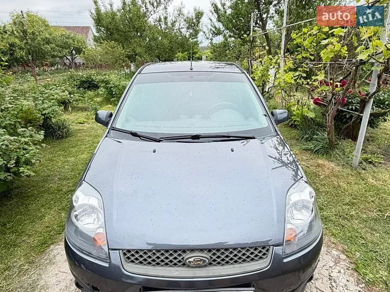 Ford Fiesta 2007