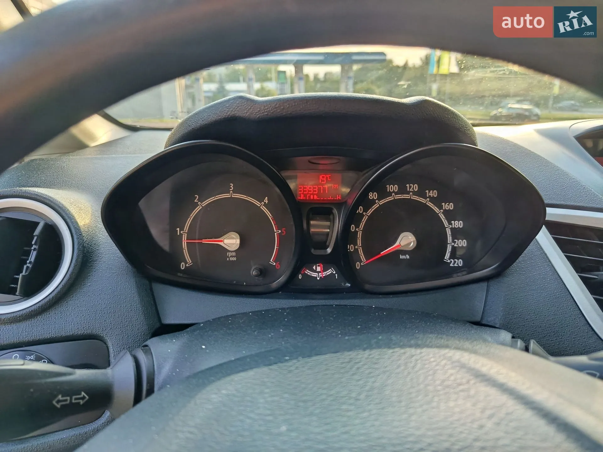 2012 Ford Fiesta - мініатюра 10