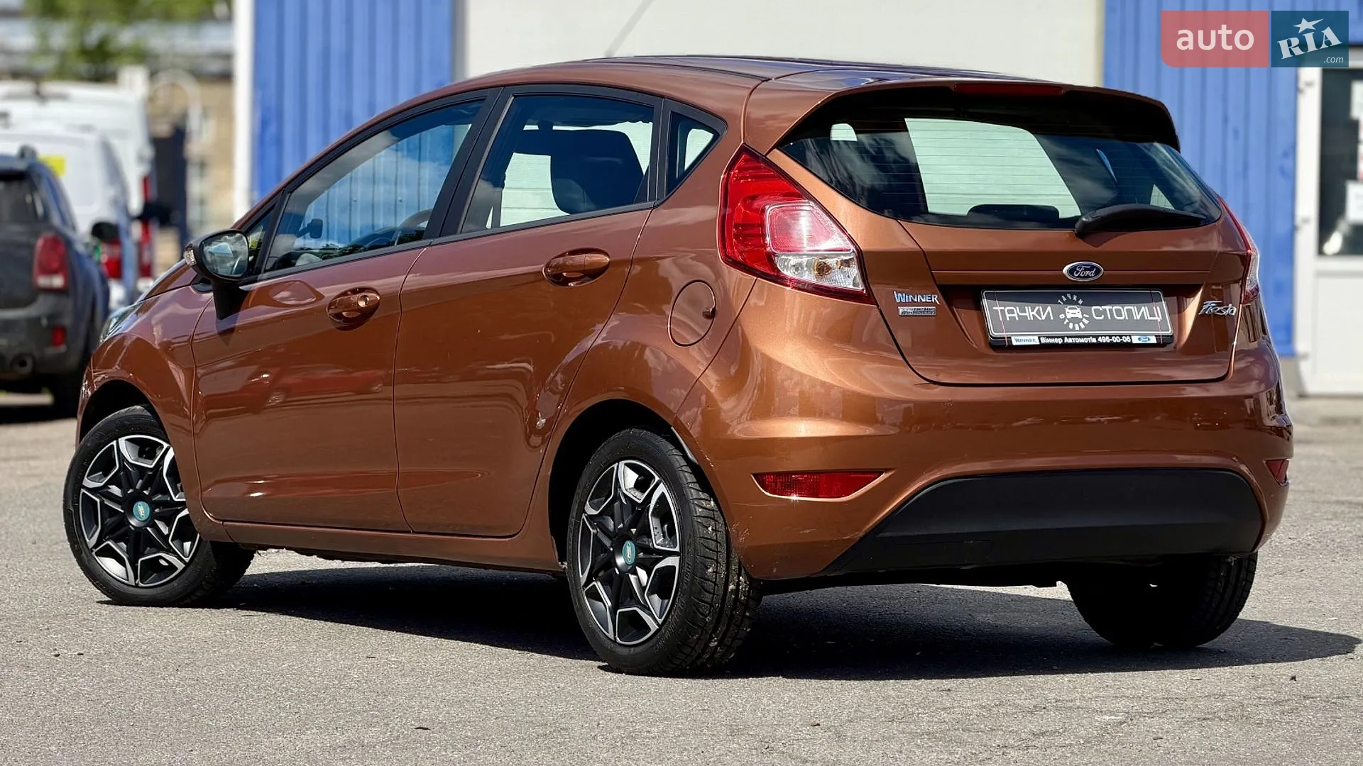 2013 Ford Fiesta - мініатюра 3