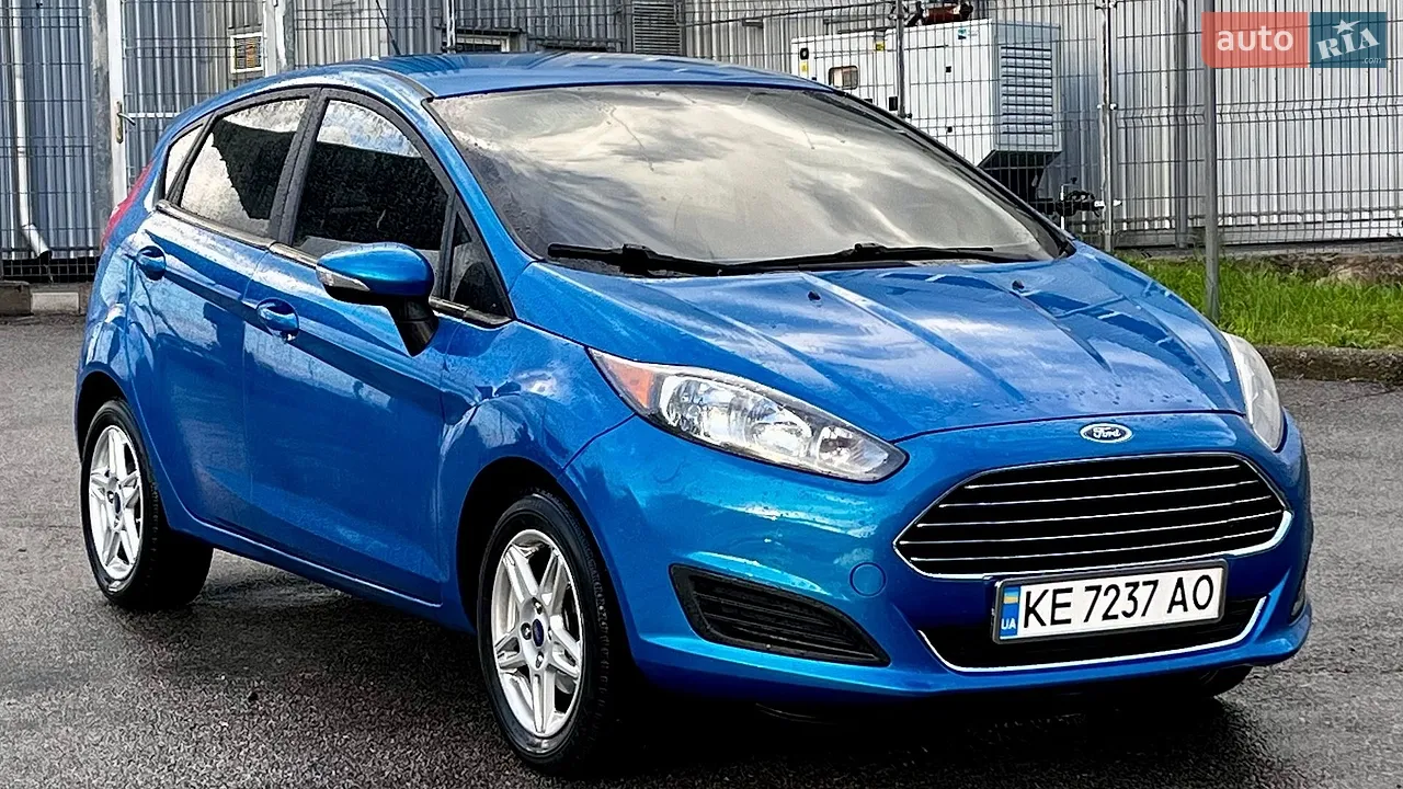 2017 Ford Fiesta - мініатюра 17