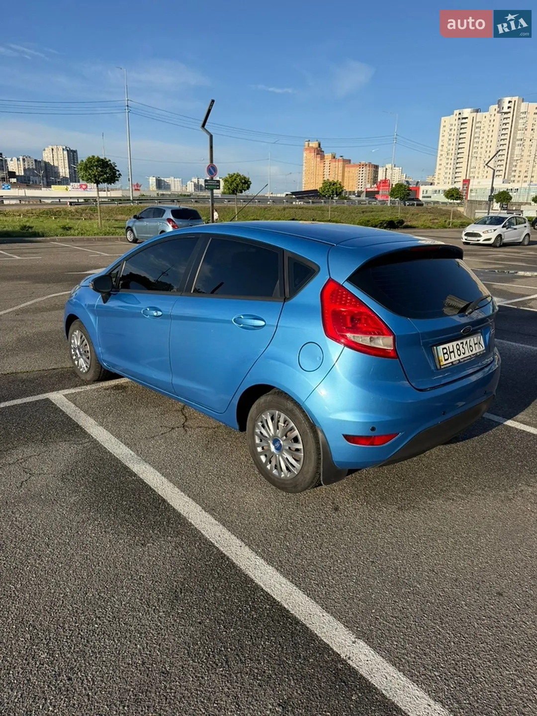 2010 Ford Fiesta - мініатюра 7
