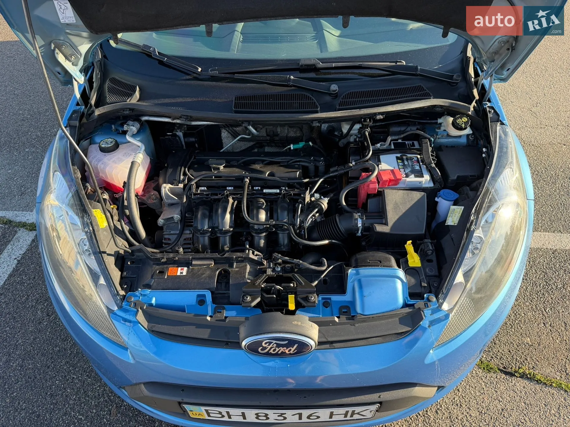 2010 Ford Fiesta - мініатюра 21