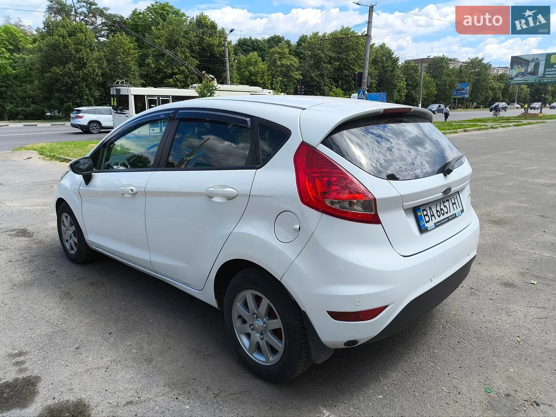 2012 Ford Fiesta - мініатюра 3