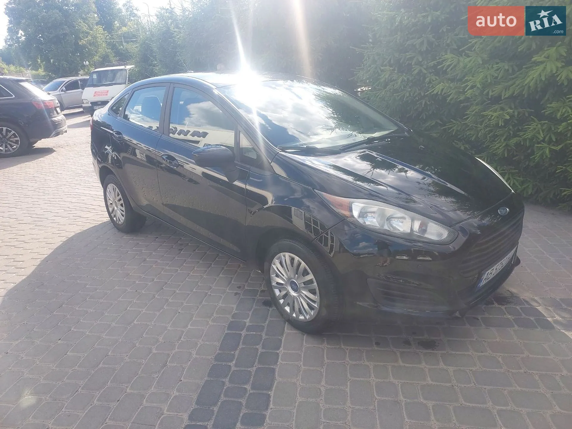 2017 Ford Fiesta - мініатюра 2