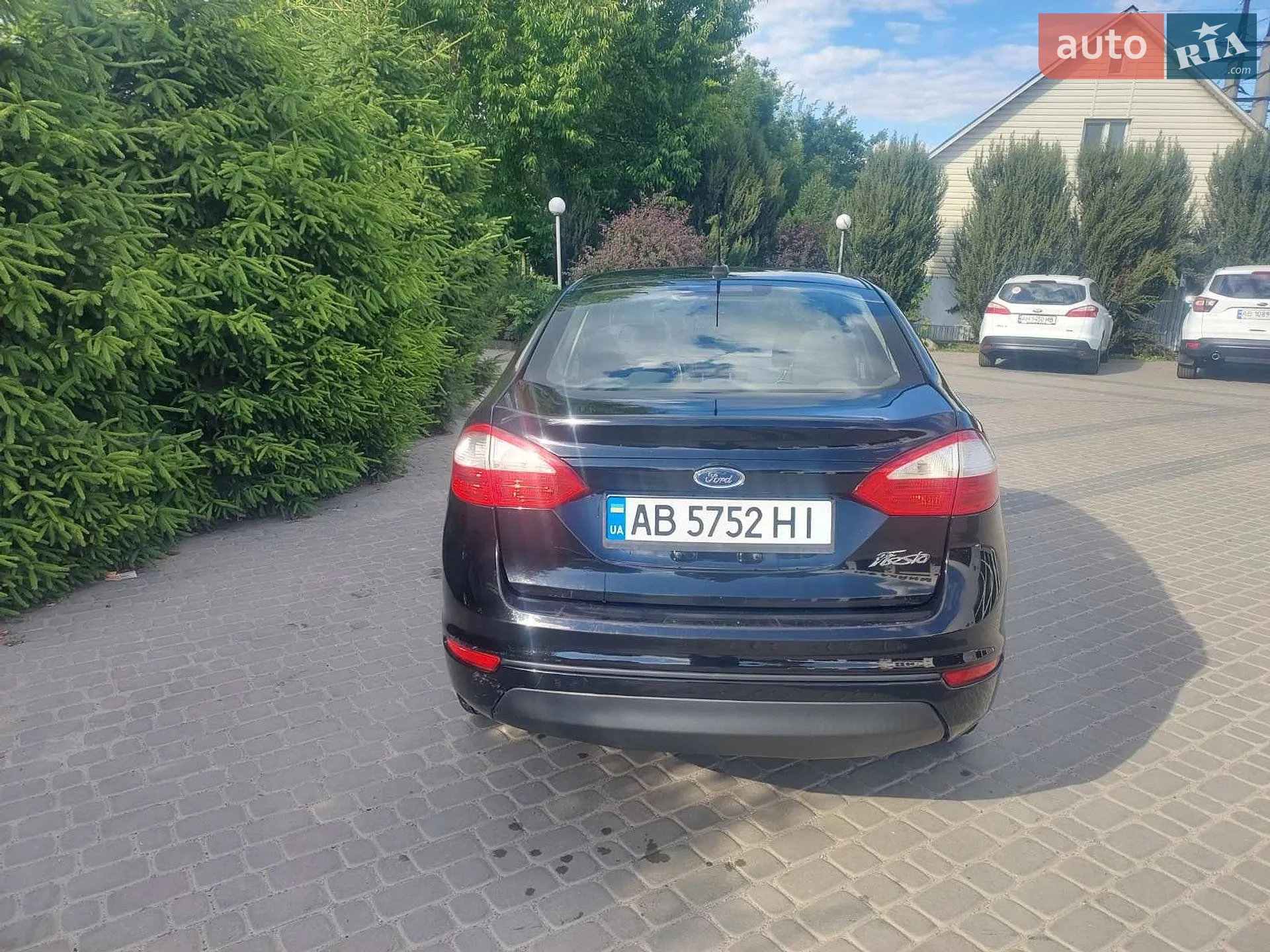 2017 Ford Fiesta - мініатюра 5
