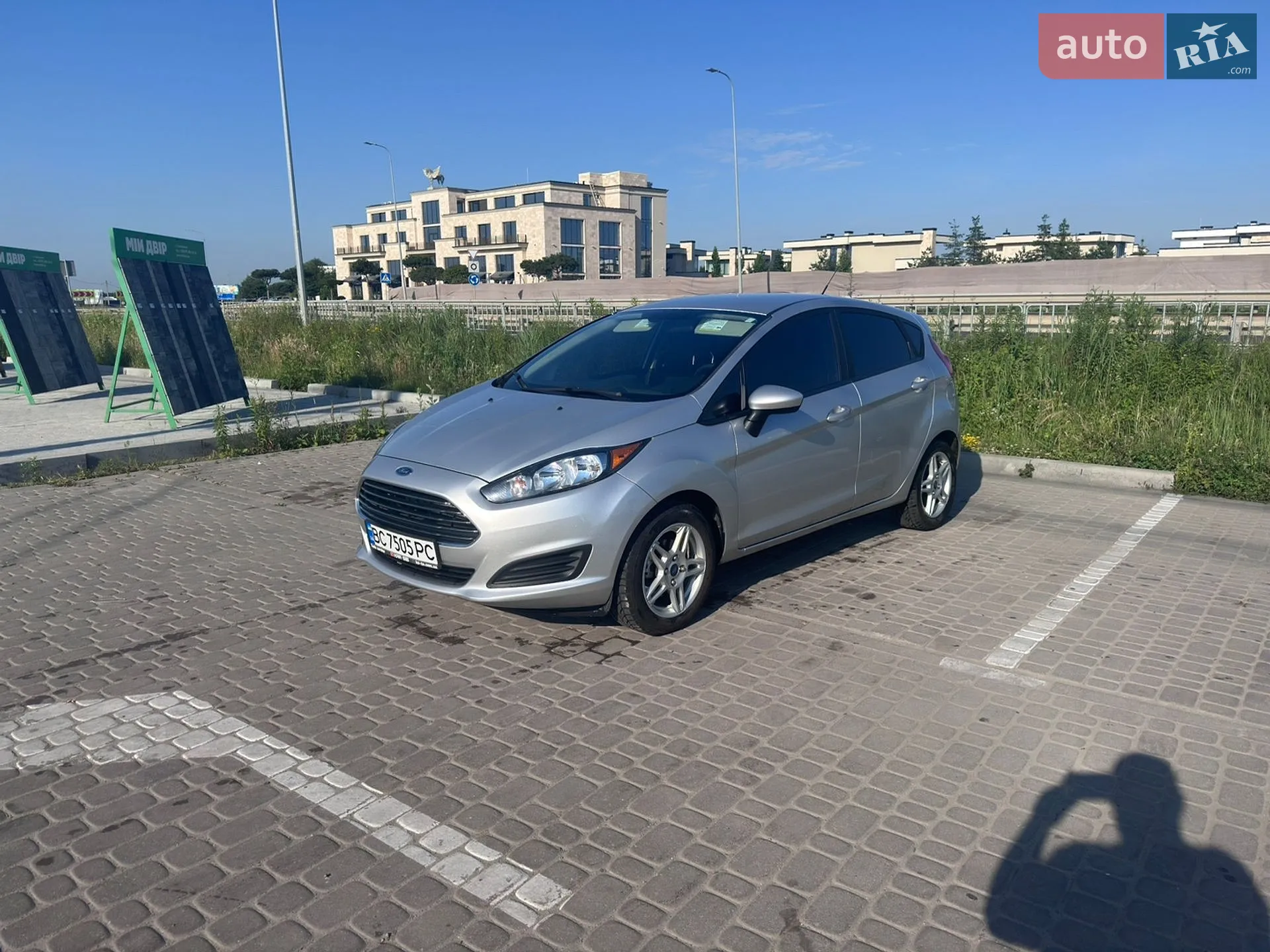 2018 Ford Fiesta - мініатюра 3