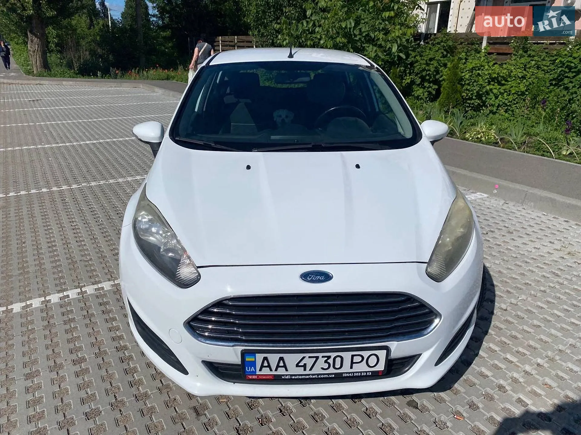 2013 Ford Fiesta - мініатюра 5