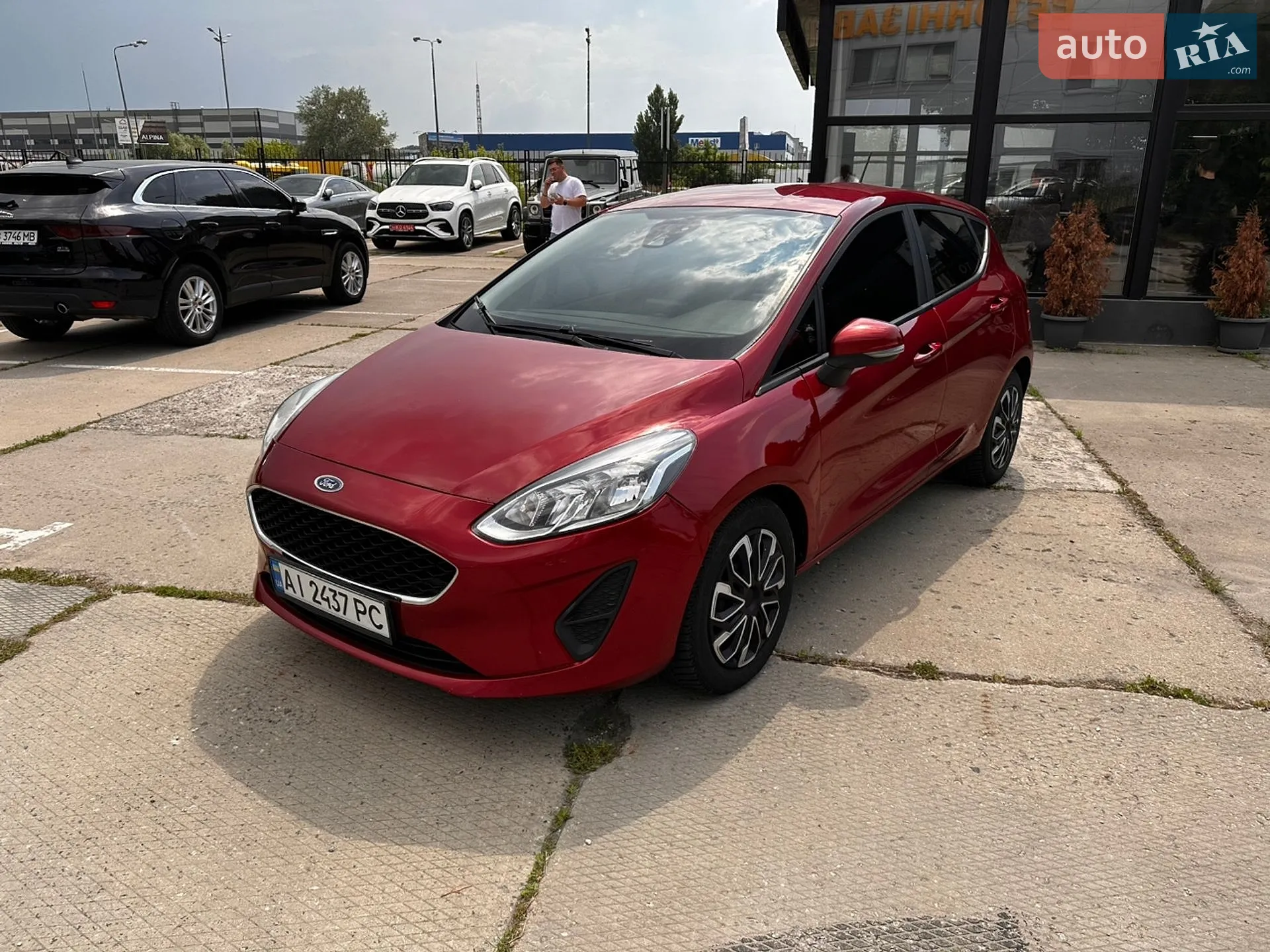 2018 Ford Fiesta - мініатюра 9
