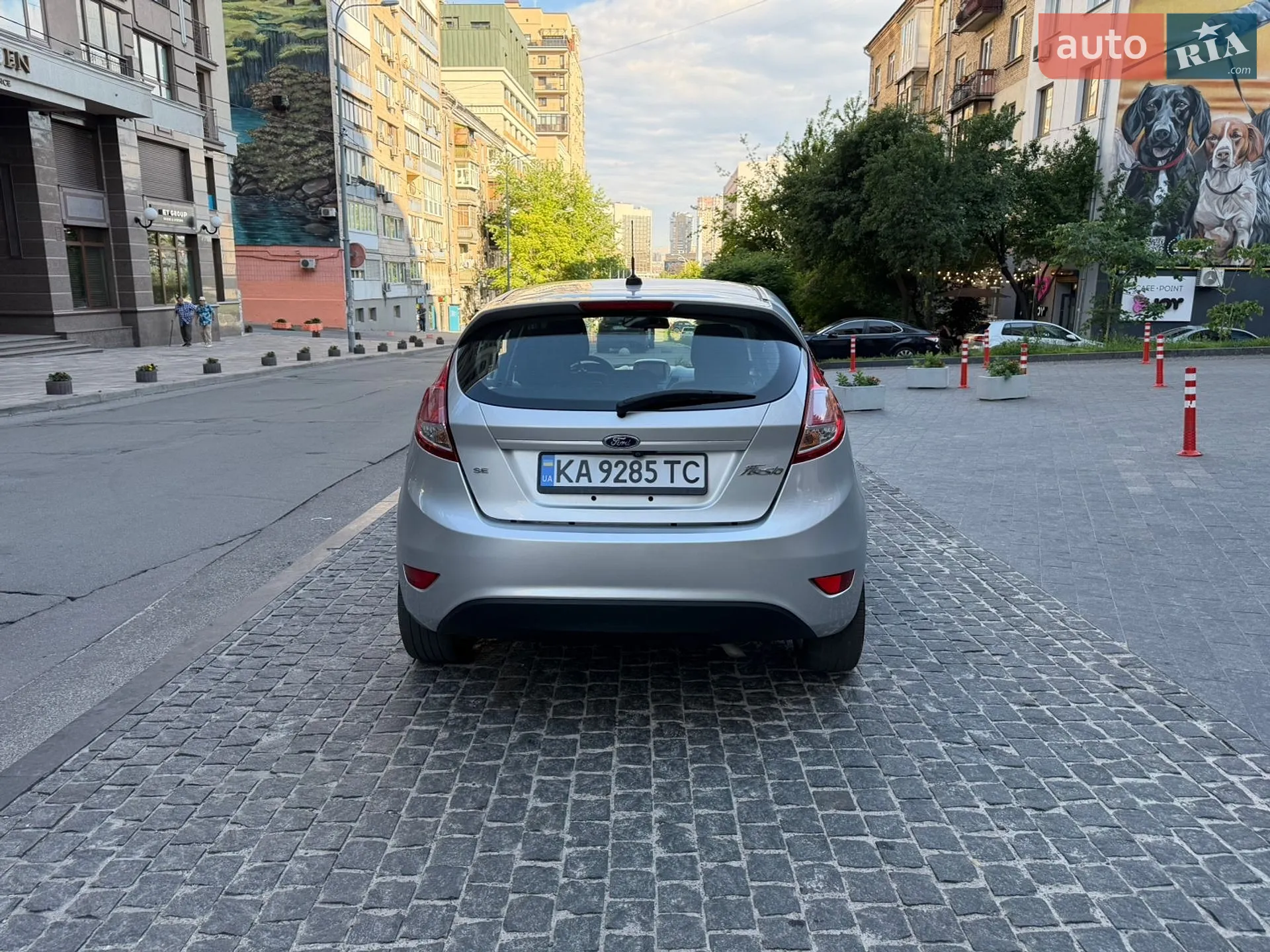 2019 Ford Fiesta - мініатюра 8