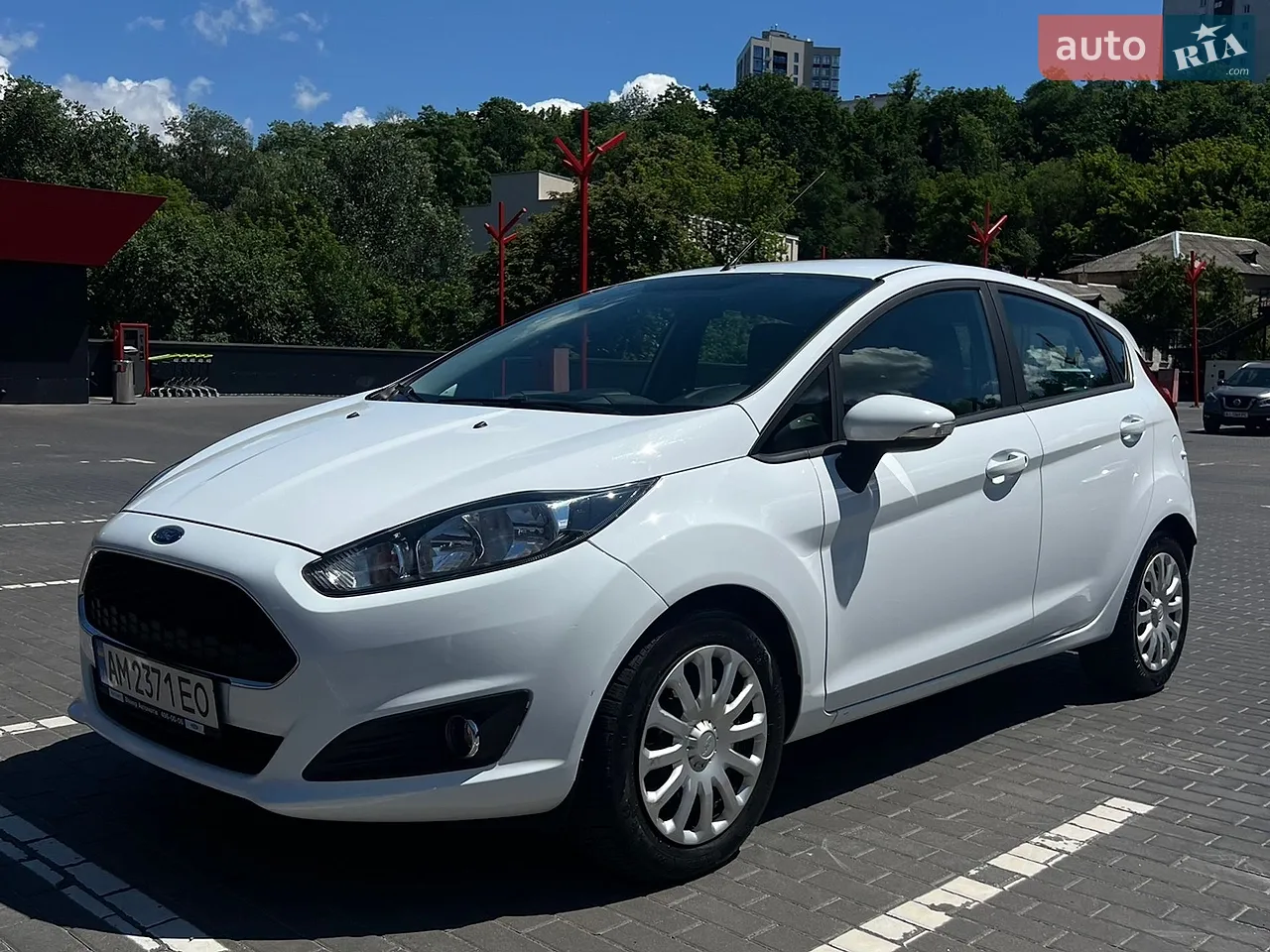 2017 Ford Fiesta - мініатюра 14