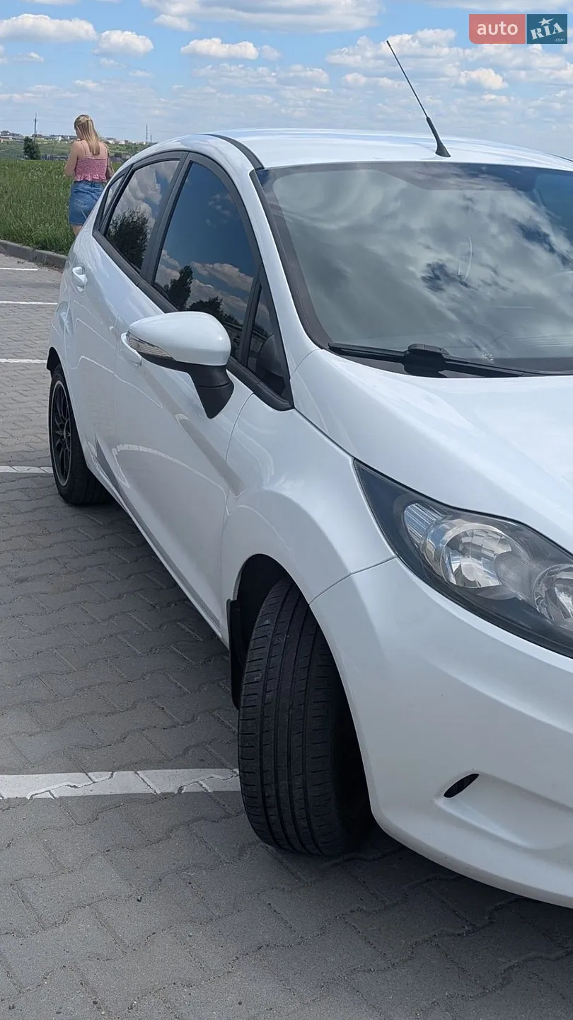 2012 Ford Fiesta - мініатюра 5