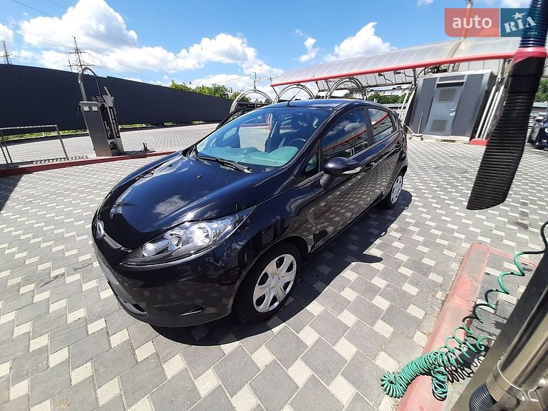Хетчбек Ford Fiesta 2011 в Полтаві фото 10 Хетчбек Ford Fiesta 2011 в Полтаві