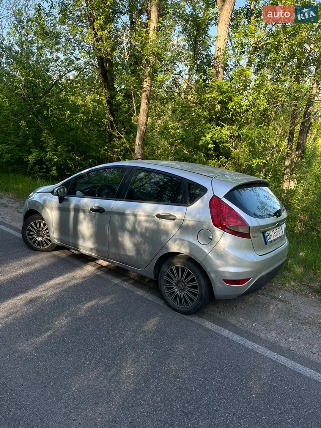 2012 Ford Fiesta - мініатюра 10