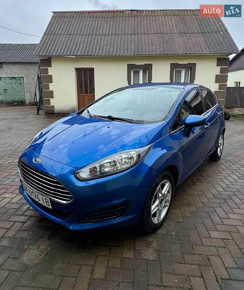 2017 Ford Fiesta - мініатюра 13
