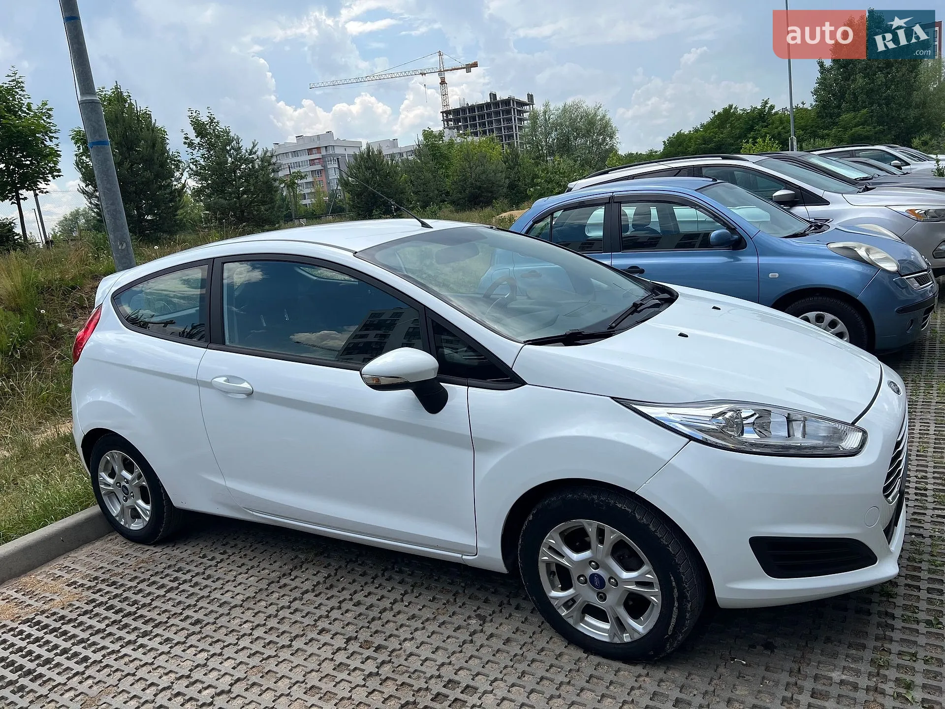 2014 Ford Fiesta - мініатюра 5