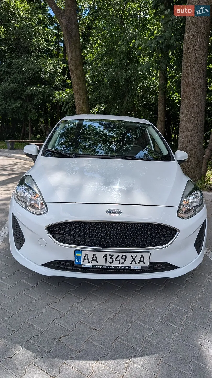 2018 Ford Fiesta - мініатюра 2