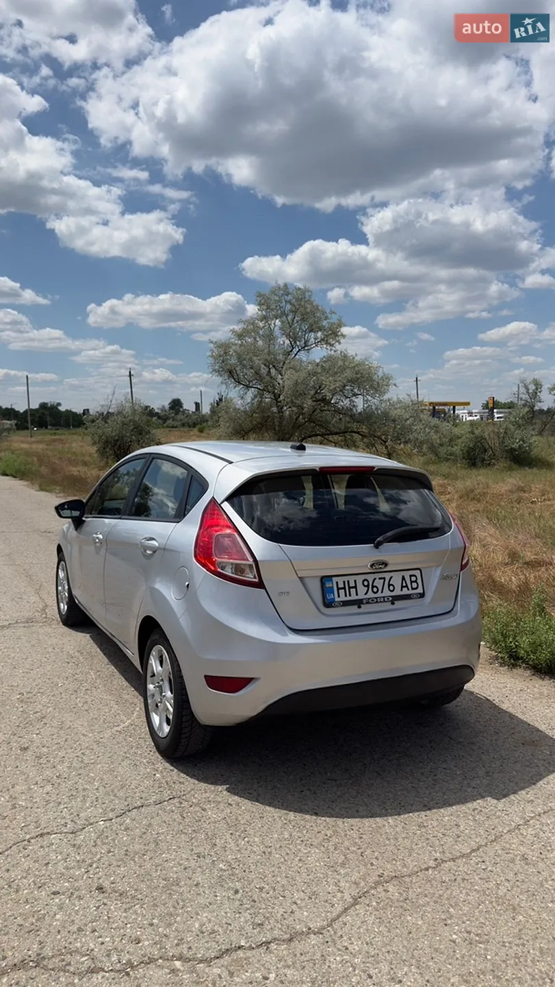 2015 Ford Fiesta - мініатюра 3