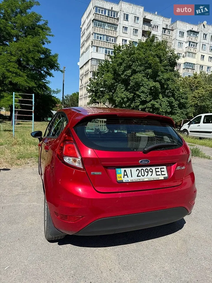 2015 Ford Fiesta - мініатюра 16