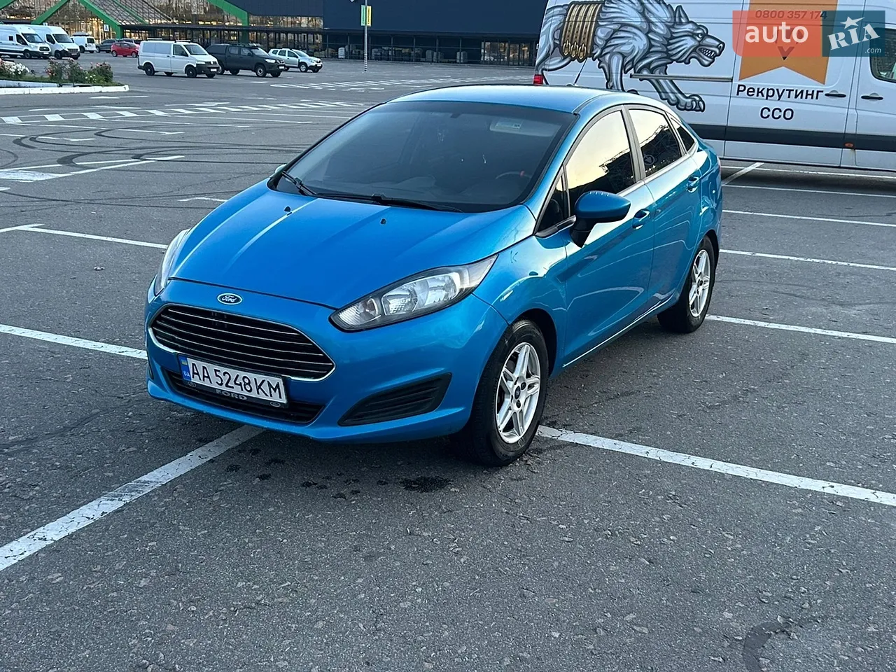 2018 Ford Fiesta - мініатюра 14