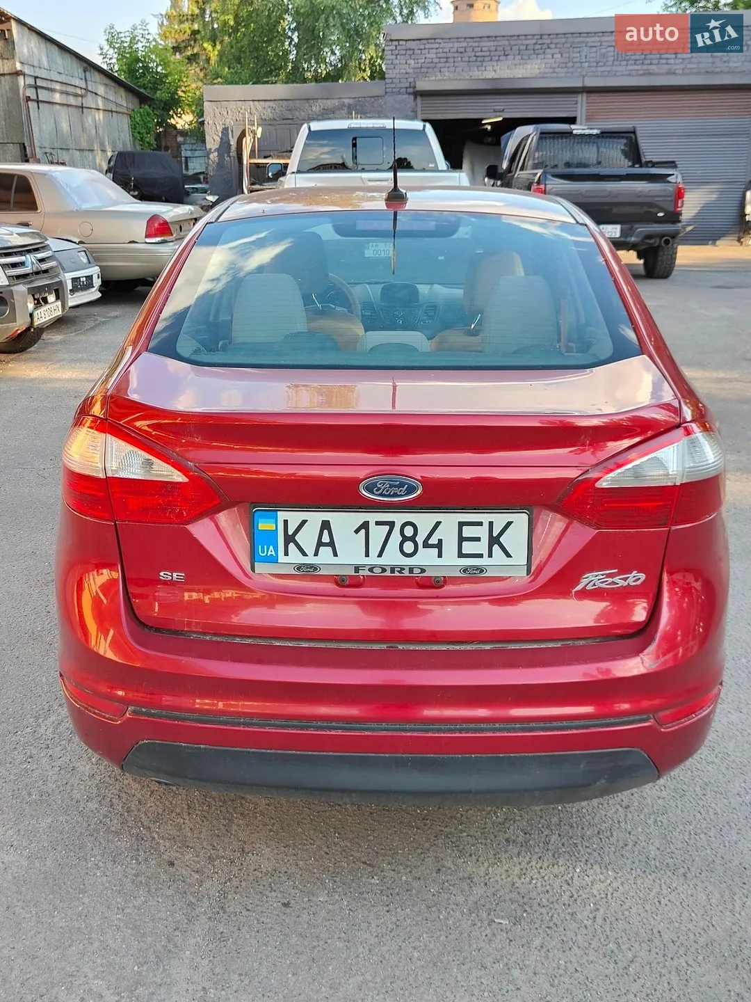 2017 Ford Fiesta - мініатюра 4