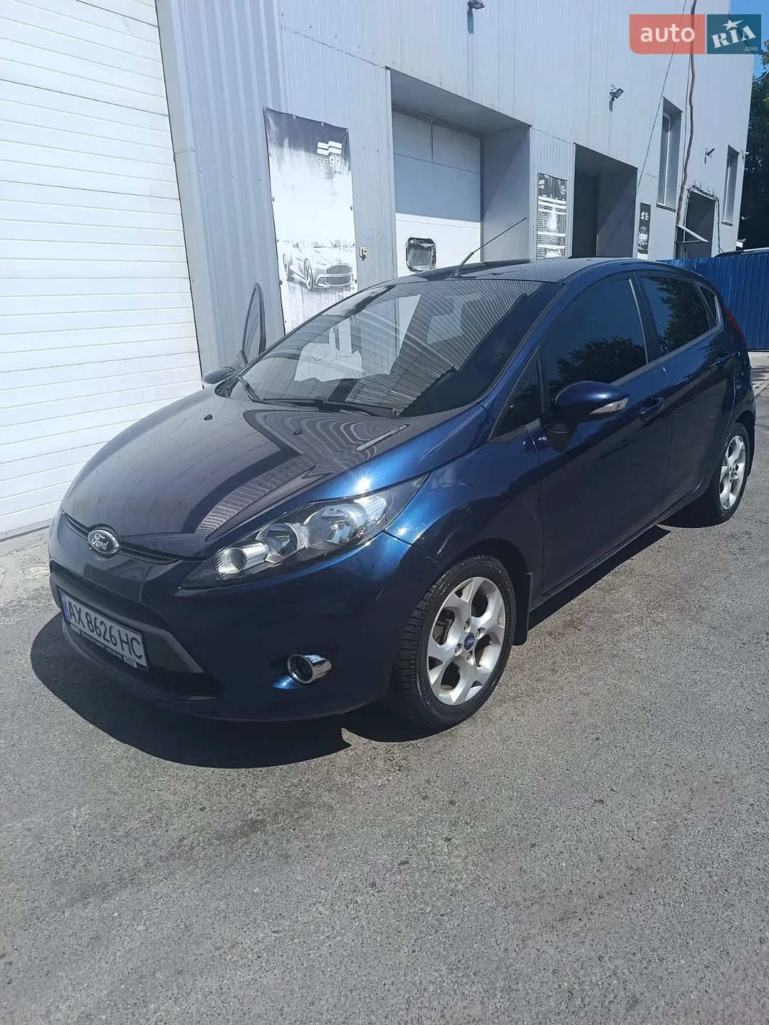 2012 Ford Fiesta - мініатюра 2