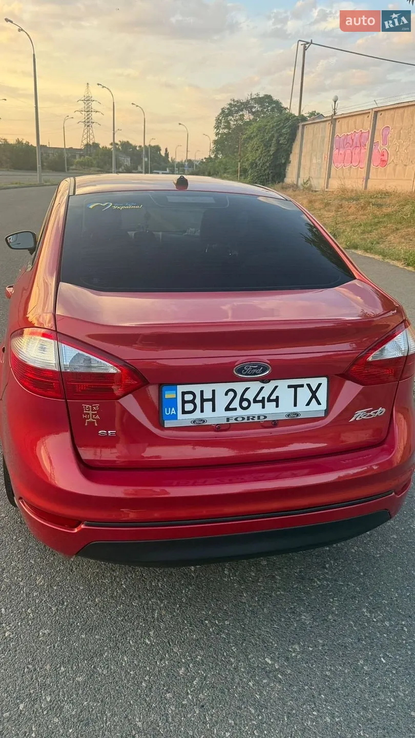 2018 Ford Fiesta - мініатюра 5