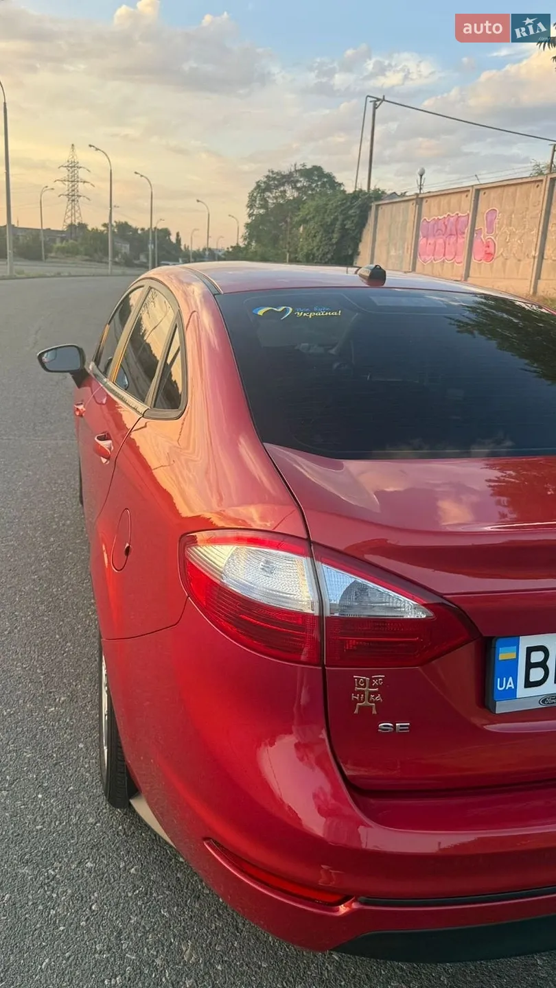 2018 Ford Fiesta - мініатюра 6