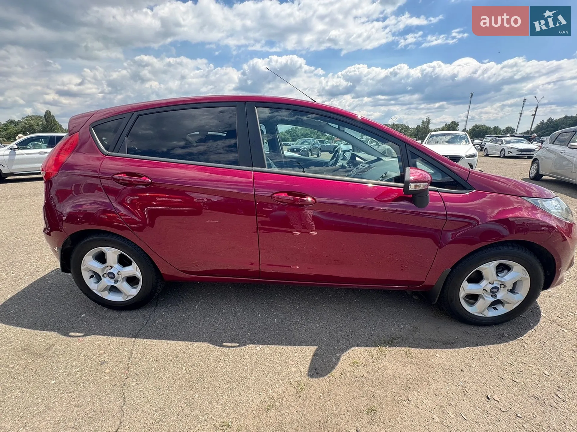 2011 Ford Fiesta - мініатюра 4