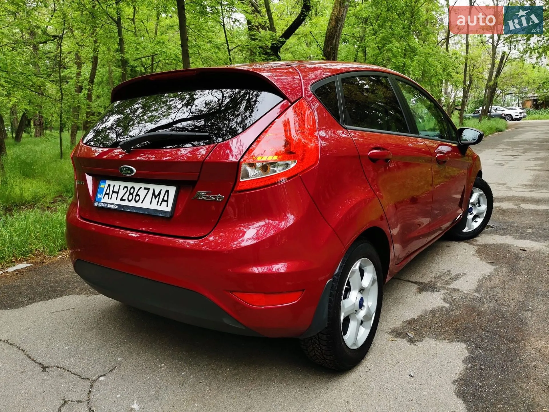 2011 Ford Fiesta - мініатюра 23