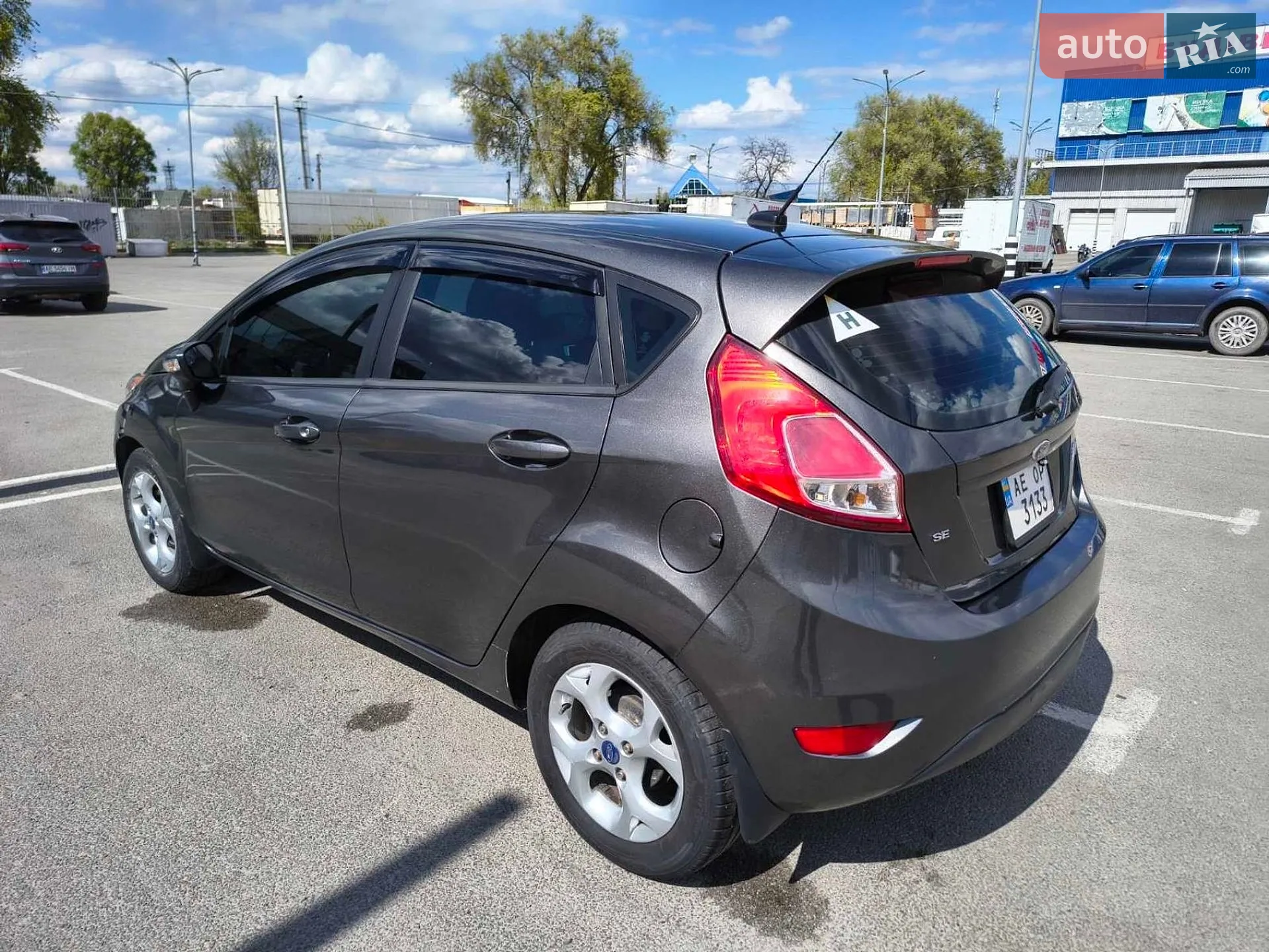 2015 Ford Fiesta - мініатюра 8