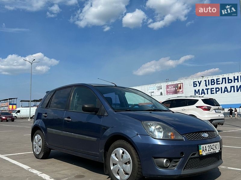 Хэтчбек Ford Fiesta 2006 в Киеве фото 7 Хэтчбек Ford Fiesta 2006 в Киеве