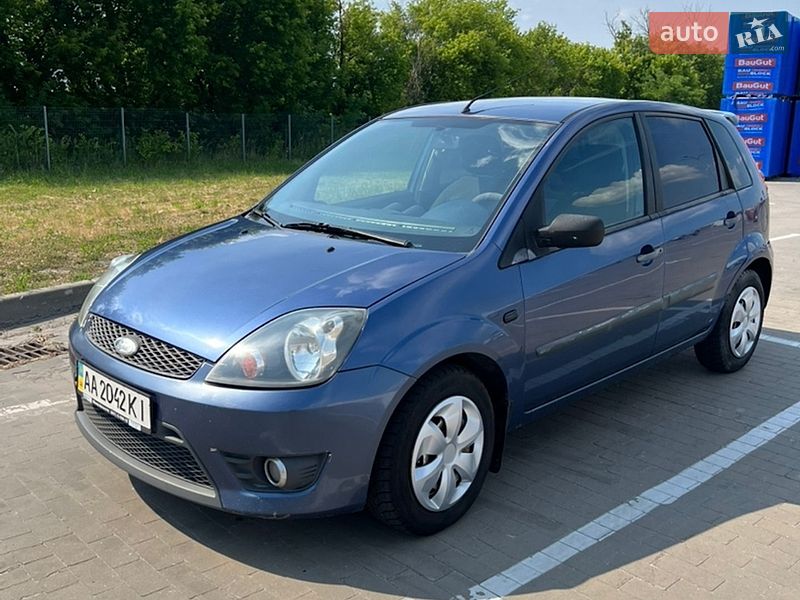 Хэтчбек Ford Fiesta 2006 в Киеве фото 9 Хэтчбек Ford Fiesta 2006 в Киеве