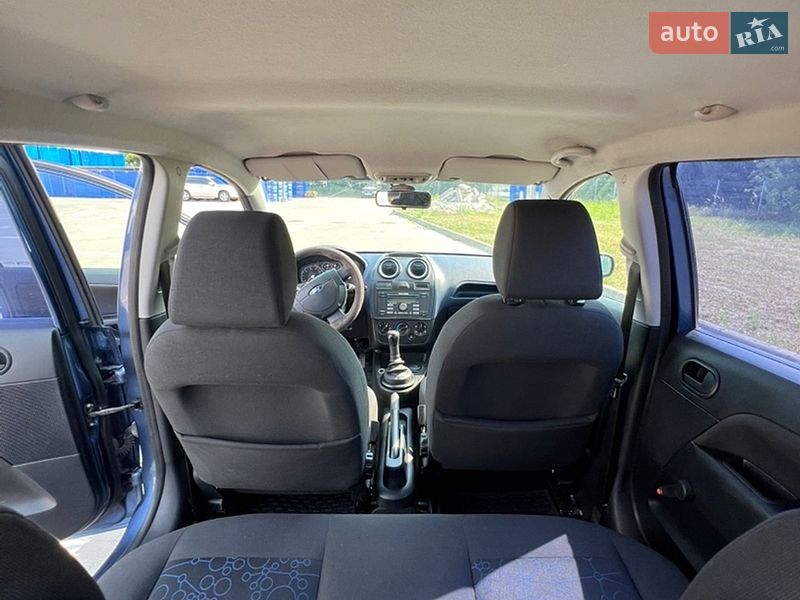 Хэтчбек Ford Fiesta 2006 в Киеве фото 25 Хэтчбек Ford Fiesta 2006 в Киеве