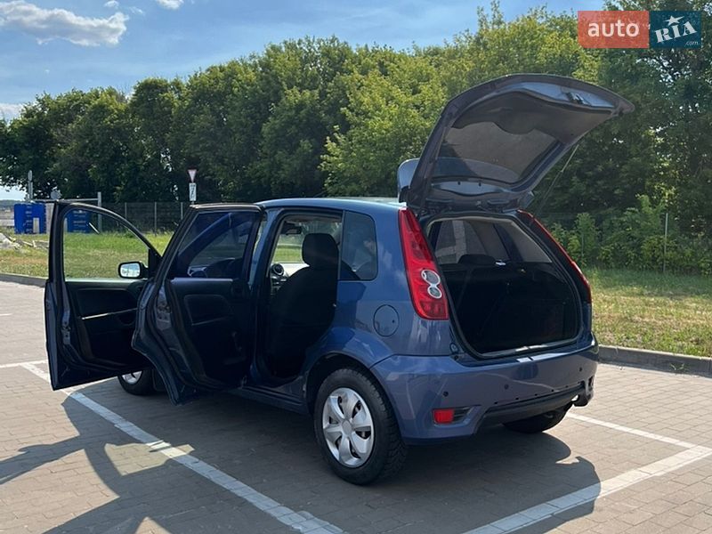 Хэтчбек Ford Fiesta 2006 в Киеве фото 27 Хэтчбек Ford Fiesta 2006 в Киеве