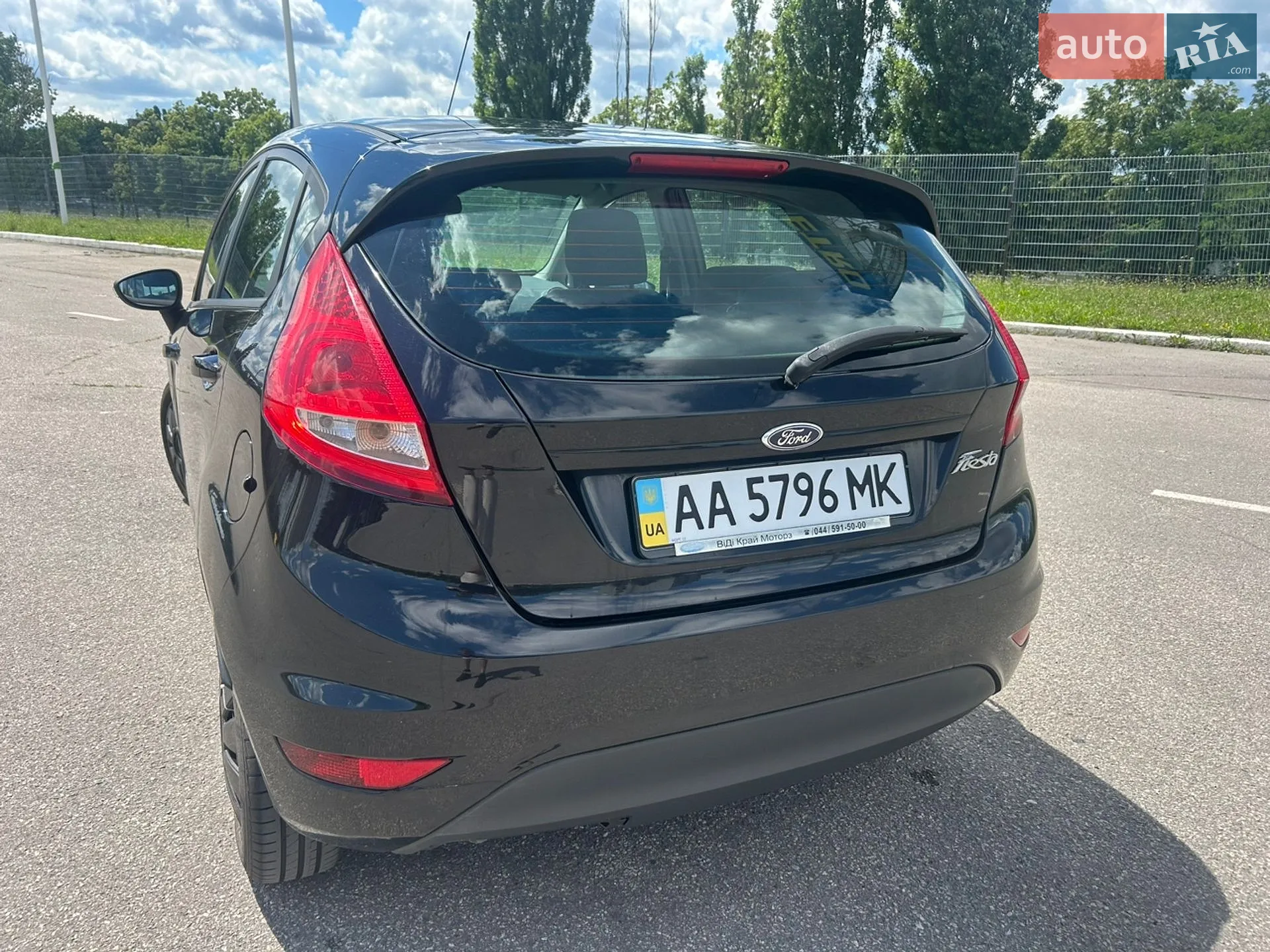 2012 Ford Fiesta - мініатюра 4