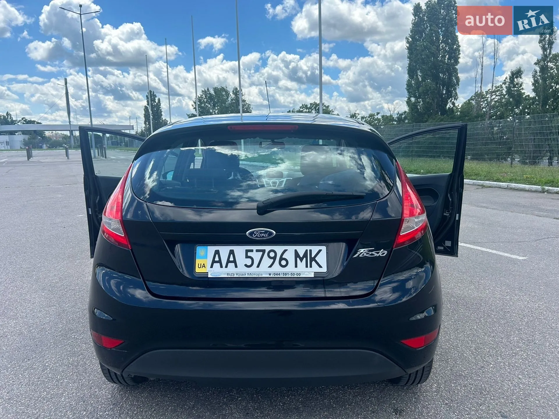 2012 Ford Fiesta - мініатюра 8