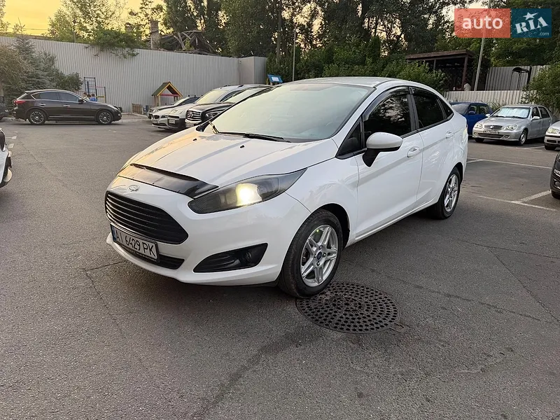 Ford Fiesta 2017 VIN 3FADP4AJ0HM166271 фото оголошення 6 з 53