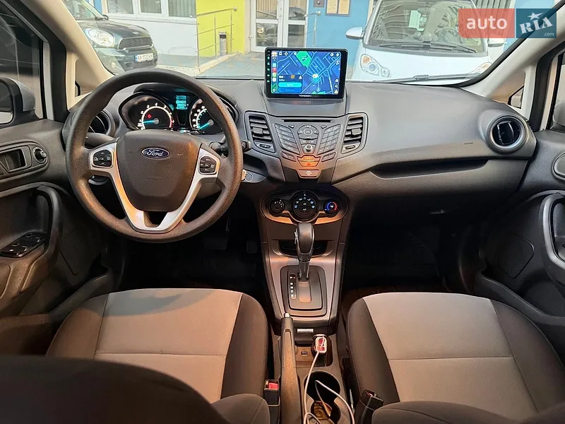 Ford Fiesta 2017 VIN 3FADP4AJ0HM166271 фото оголошення 12 з 53