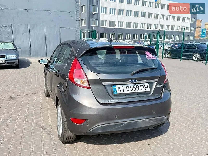 Ford Fiesta 2015 VIN 3FADP4FJ8GM115639 фото оголошення 4 з 63