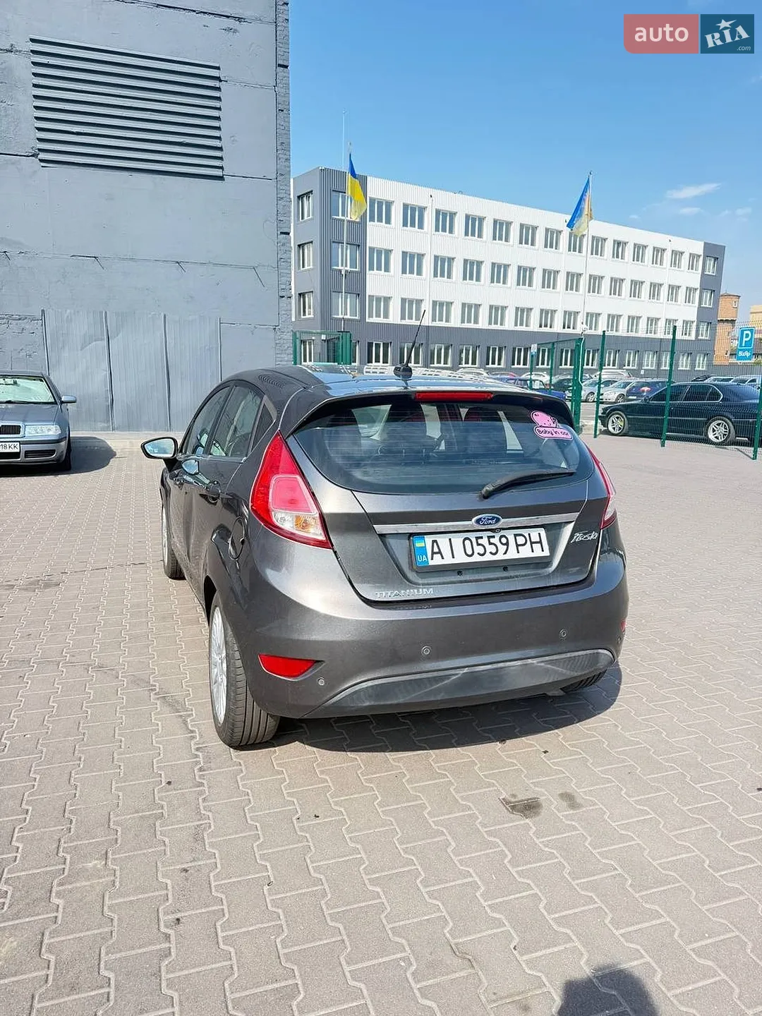 2015 Ford Fiesta - мініатюра 4