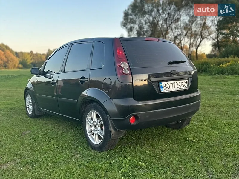 Ford Fiesta 2008 VIN WF0HXXGAJH8A39814 фото оголошення 6 з 46