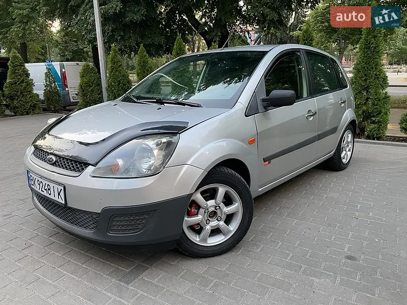 Ford Fiesta 2006 VIN WF0HXXGAJH6P20871 фото оголошення 2 з 43