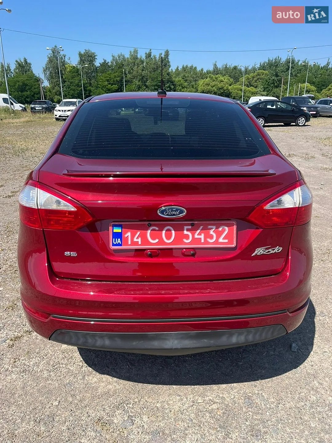 2017 Ford Fiesta - мініатюра 5