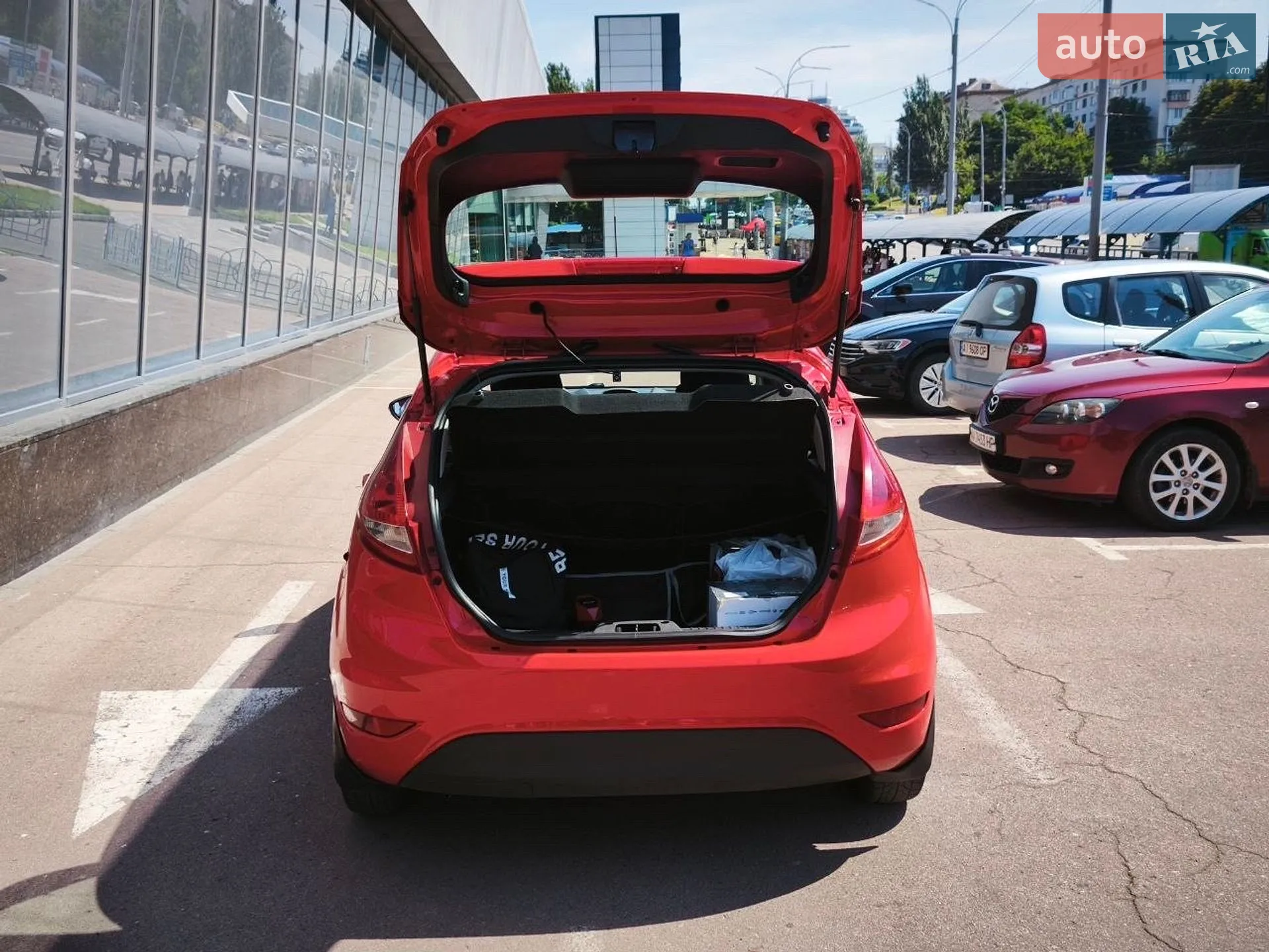 2012 Ford Fiesta - мініатюра 7
