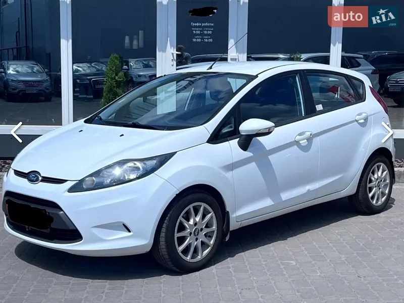 Ford Fiesta 2011 VIN WF0JXXGAJJBE38963 фото оголошення 10 з 47