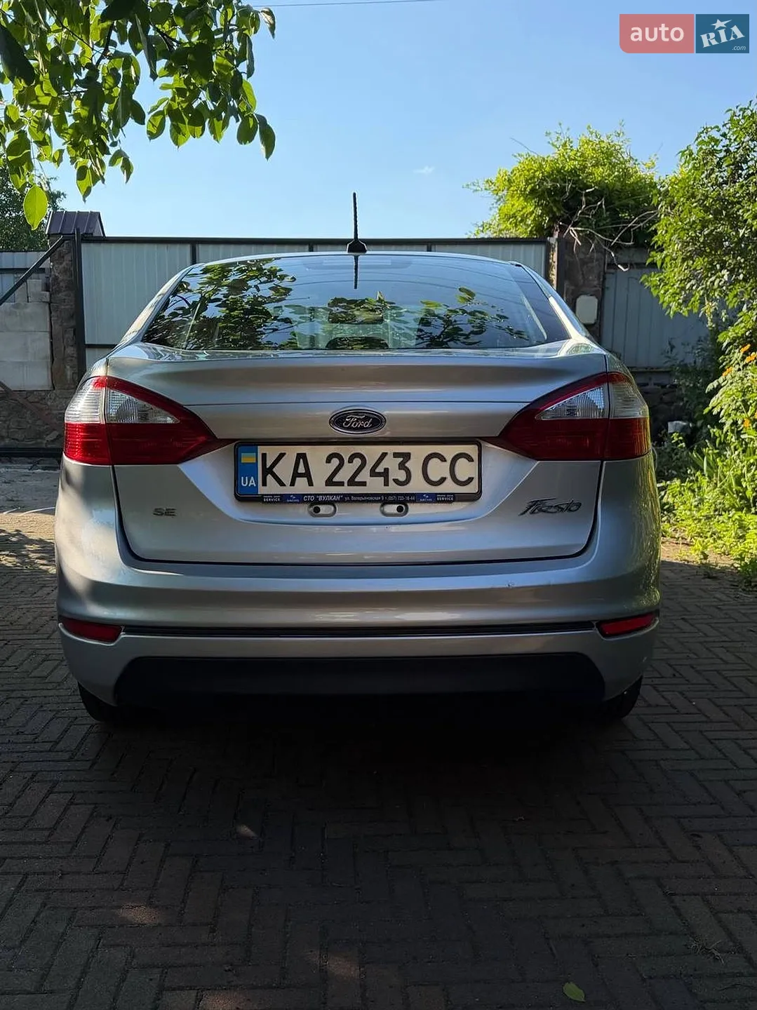 2016 Ford Fiesta - мініатюра 4